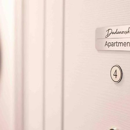 אוהריד Apartment Dudanovski City Center - Apartment No. 4 מראה חיצוני תמונה