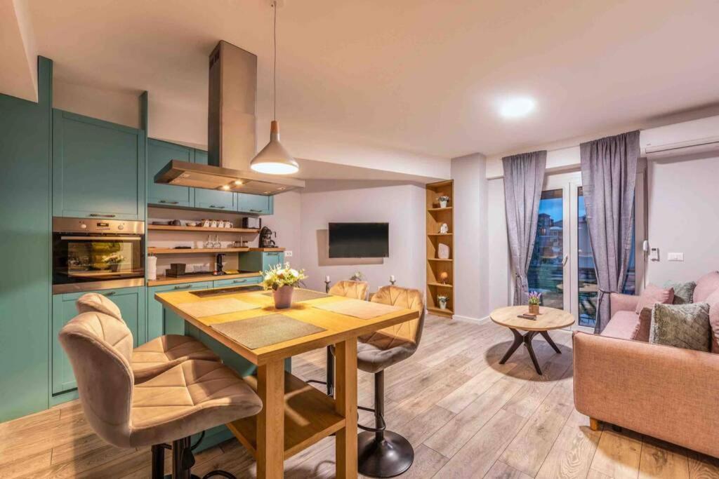 אוהריד Apartment Dudanovski City Center - Apartment No. 4 מראה חיצוני תמונה
