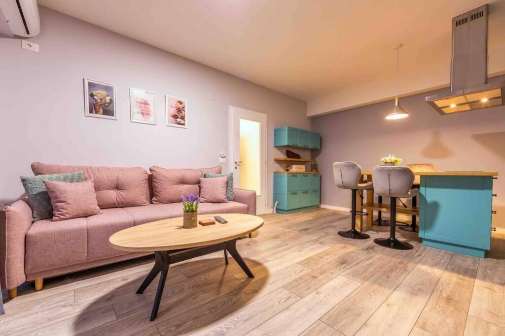 אוהריד Apartment Dudanovski City Center - Apartment No. 4 מראה חיצוני תמונה