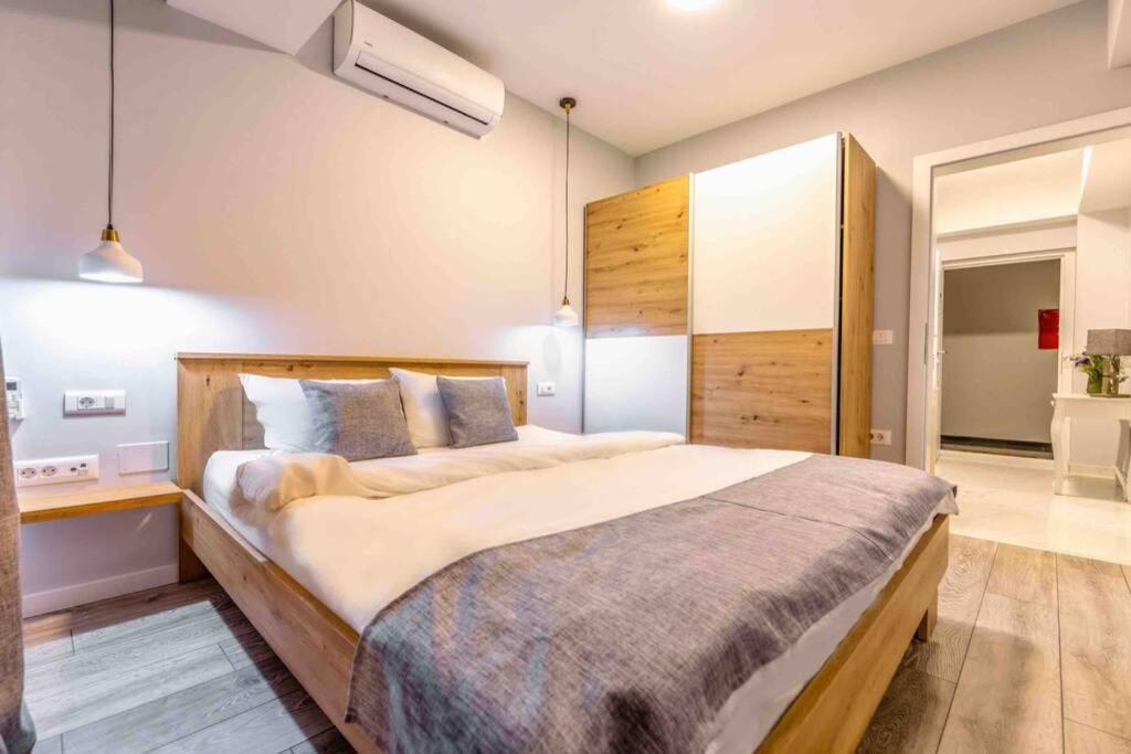 אוהריד Apartment Dudanovski City Center - Apartment No. 4 מראה חיצוני תמונה